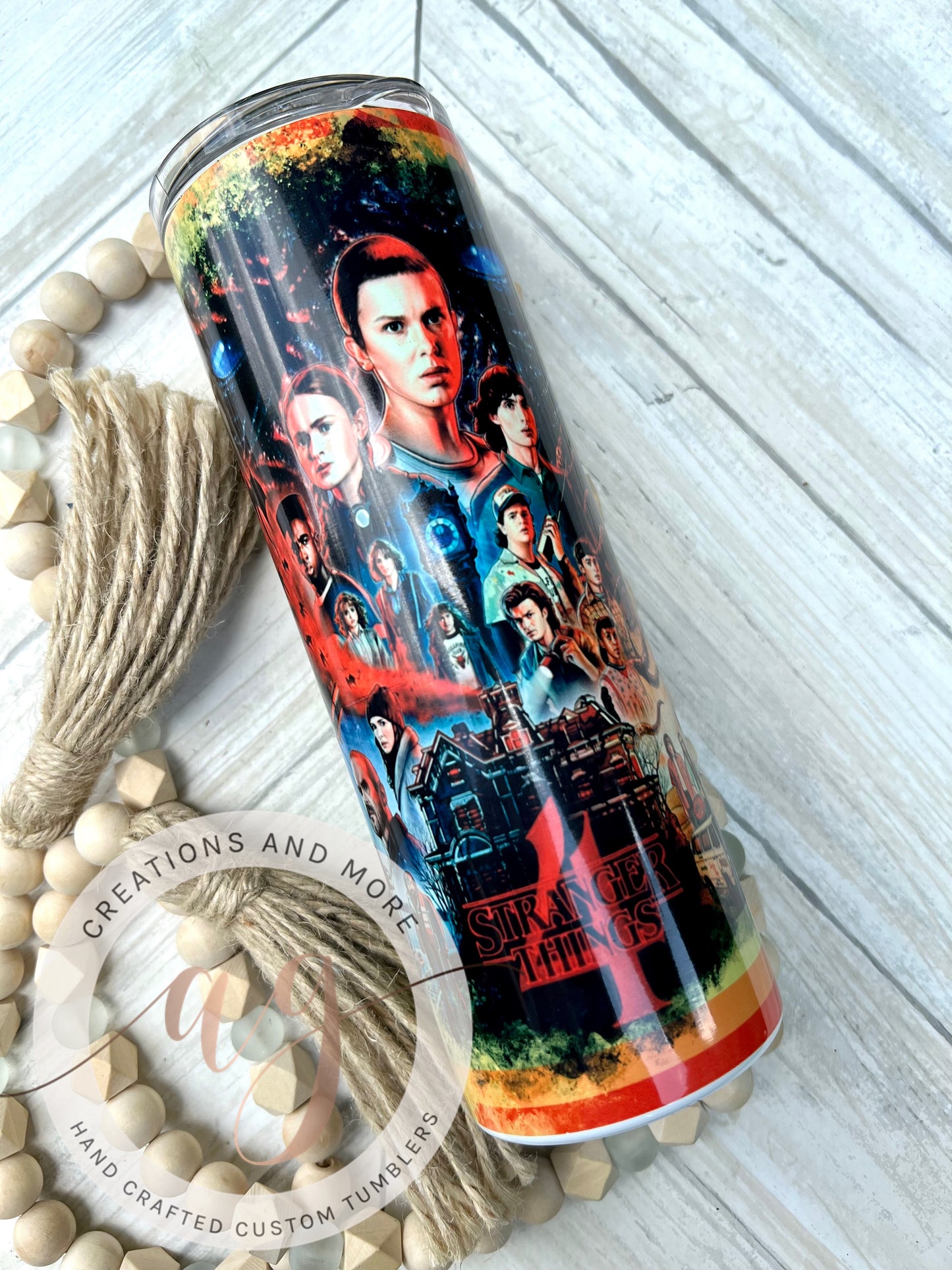 Stranger things Tumbler  3 listed – AG Creations and more
