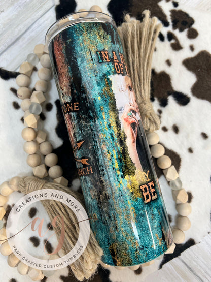 NEW- Beth "In A World Full Of Karen's..." Sublimation Tumbler
