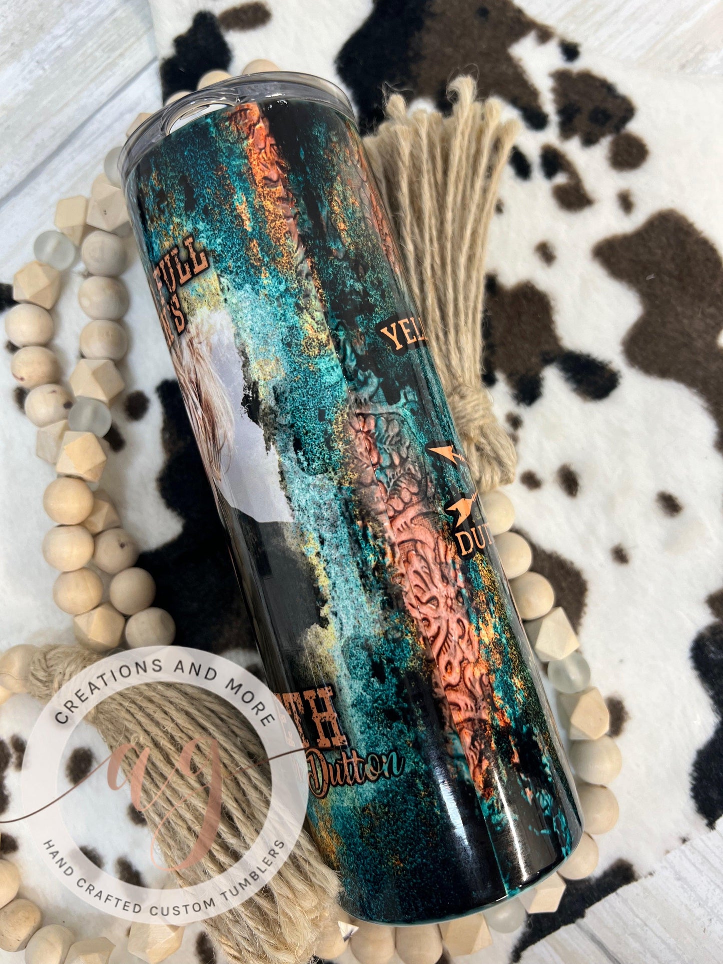 NEW- Beth "In A World Full Of Karen's..." Sublimation Tumbler
