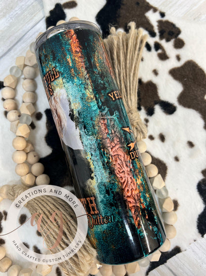 NEW- Beth "In A World Full Of Karen's..." Sublimation Tumbler