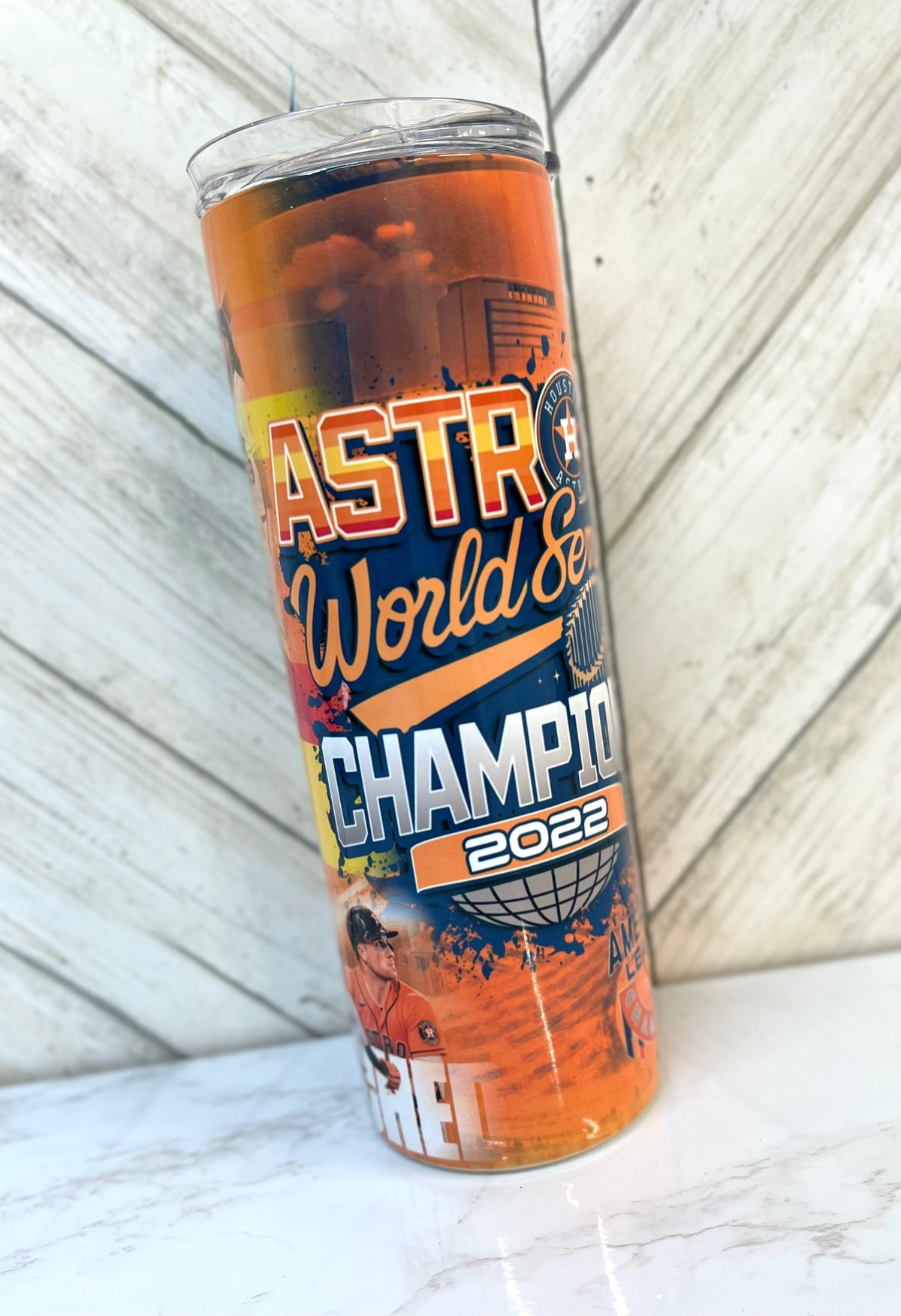 Astros World Series Champ 2022 Tumbler | SUBLIMATION TUMBLER