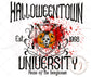 Halloween Halloweentown University Michael Myers PNG | Digital Download | Sublimation