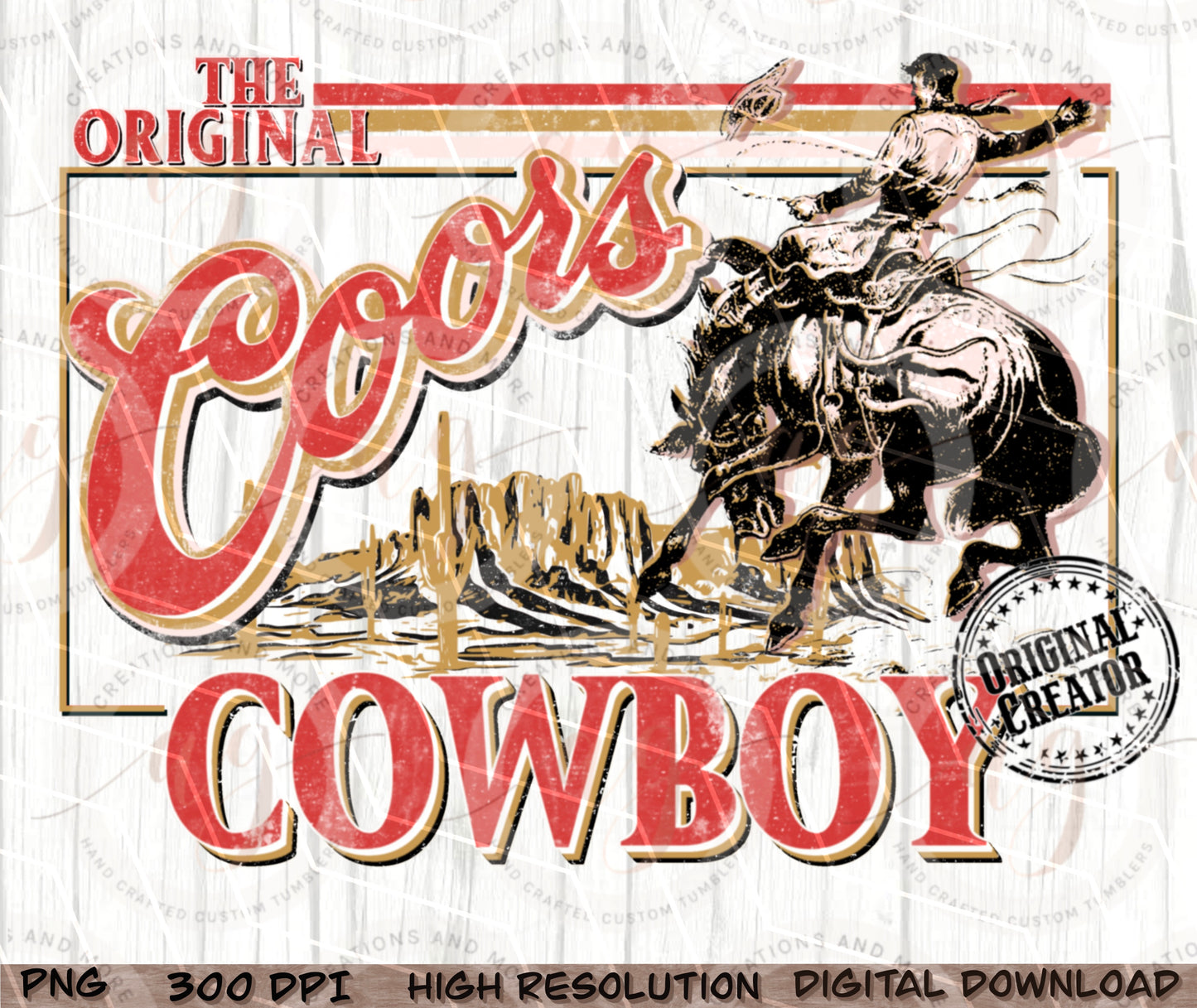Western Png Coors and Rodeo Png