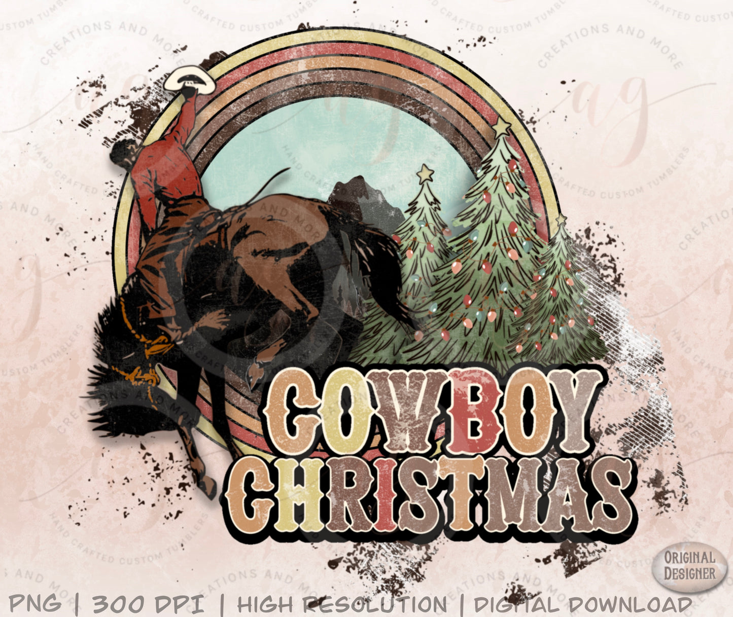 Western Cowboy Christmas
