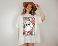 Here To Sleigh Christmas Santa