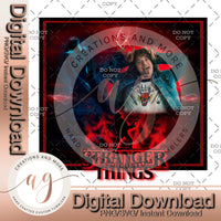 Stranger Things 4 Eddie | T-Shirt Sublimation | PNG | Digital File