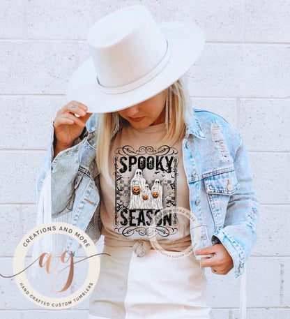 Halloween Spooky Season PNG | Digital Download | Sublimation | Transfer