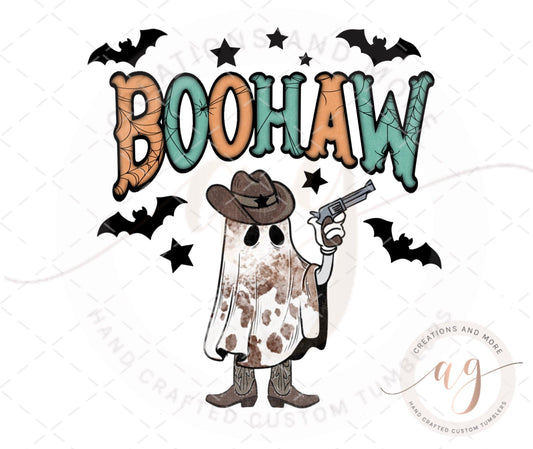 Halloween Retro Boohaw Ghost PNG | Digital Download | SVG | JPEG | Sublimation Shirt | Halloween Png | Retro Png