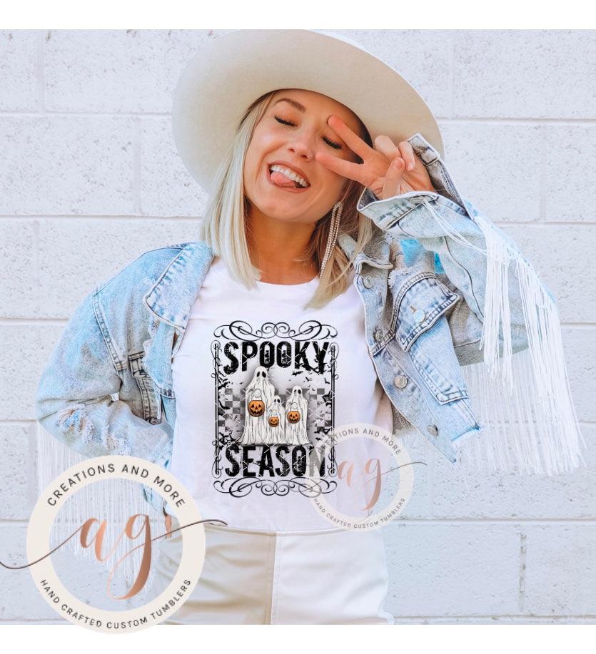 Halloween Spooky Season PNG | Digital Download | Sublimation | Transfer