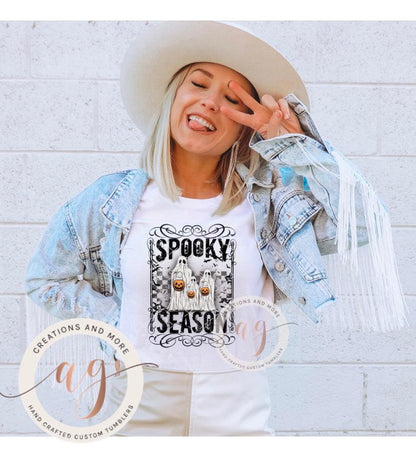Halloween Spooky Season PNG | Digital Download | Sublimation | Transfer