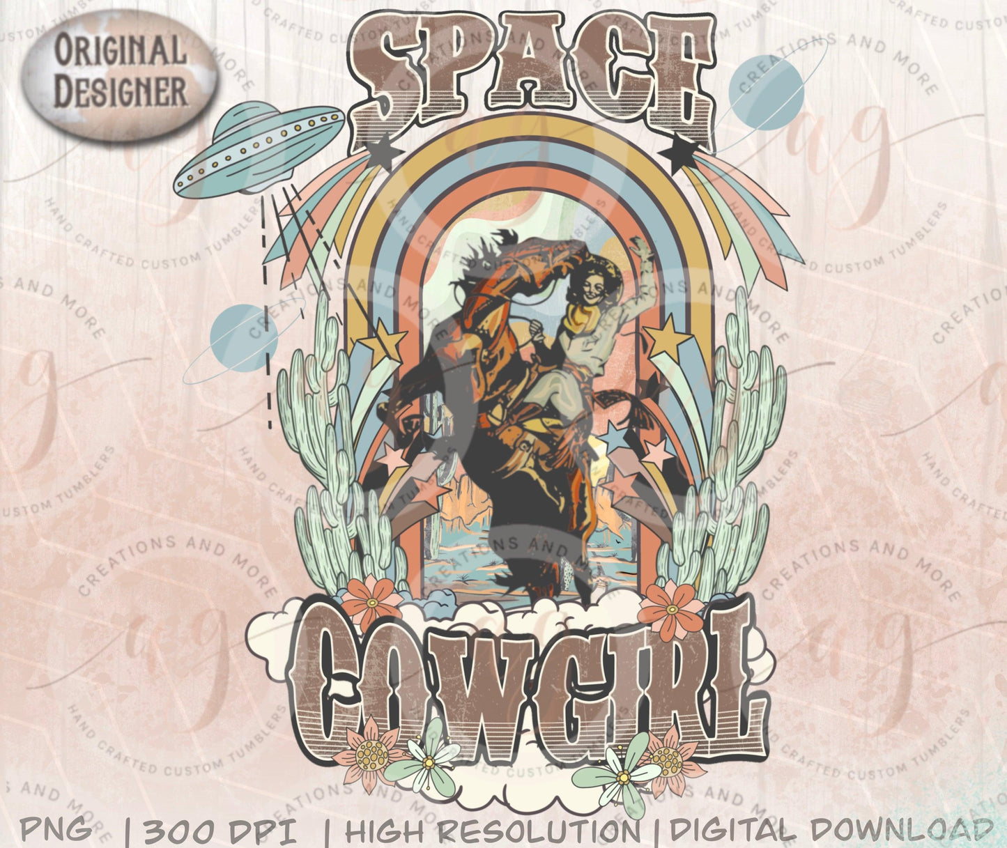 Western Space Cowgirl