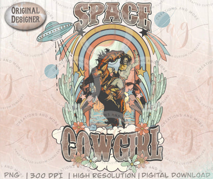 Western Space Cowgirl
