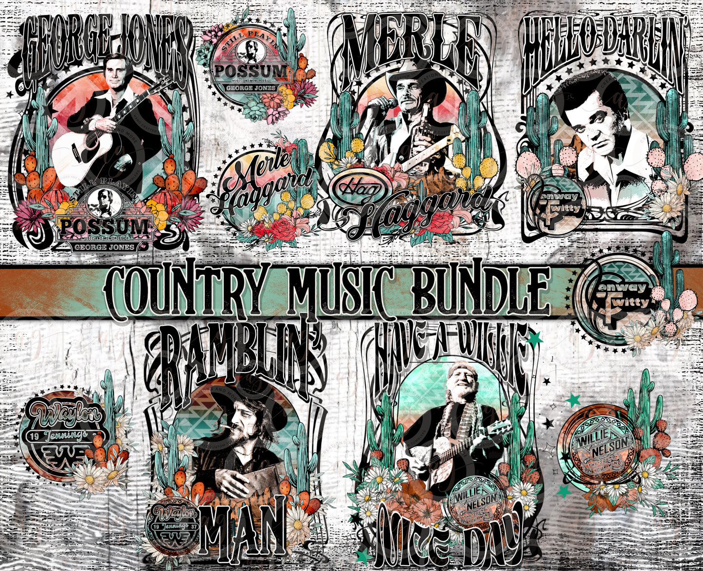 Classic Country Bundle