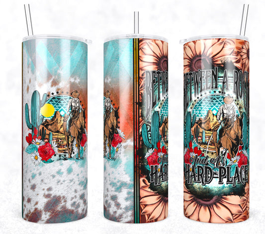 Rock and a Hard Place Tumbler Digital