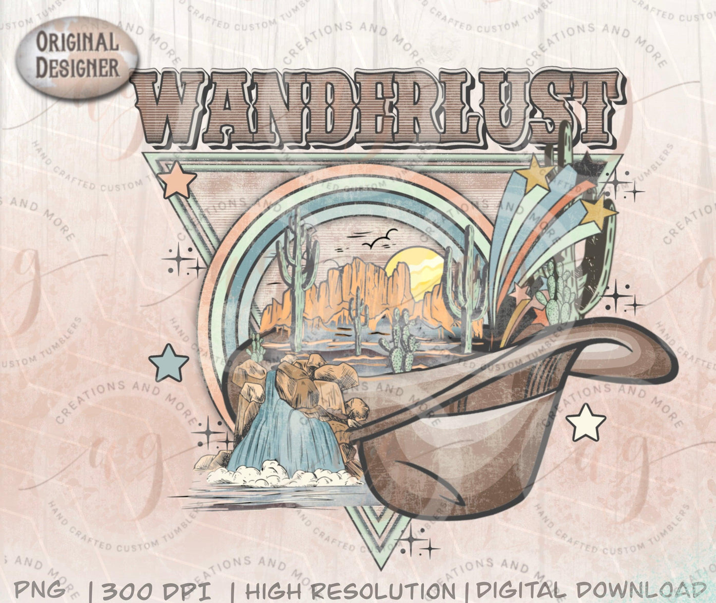 Western Wanderlust Png