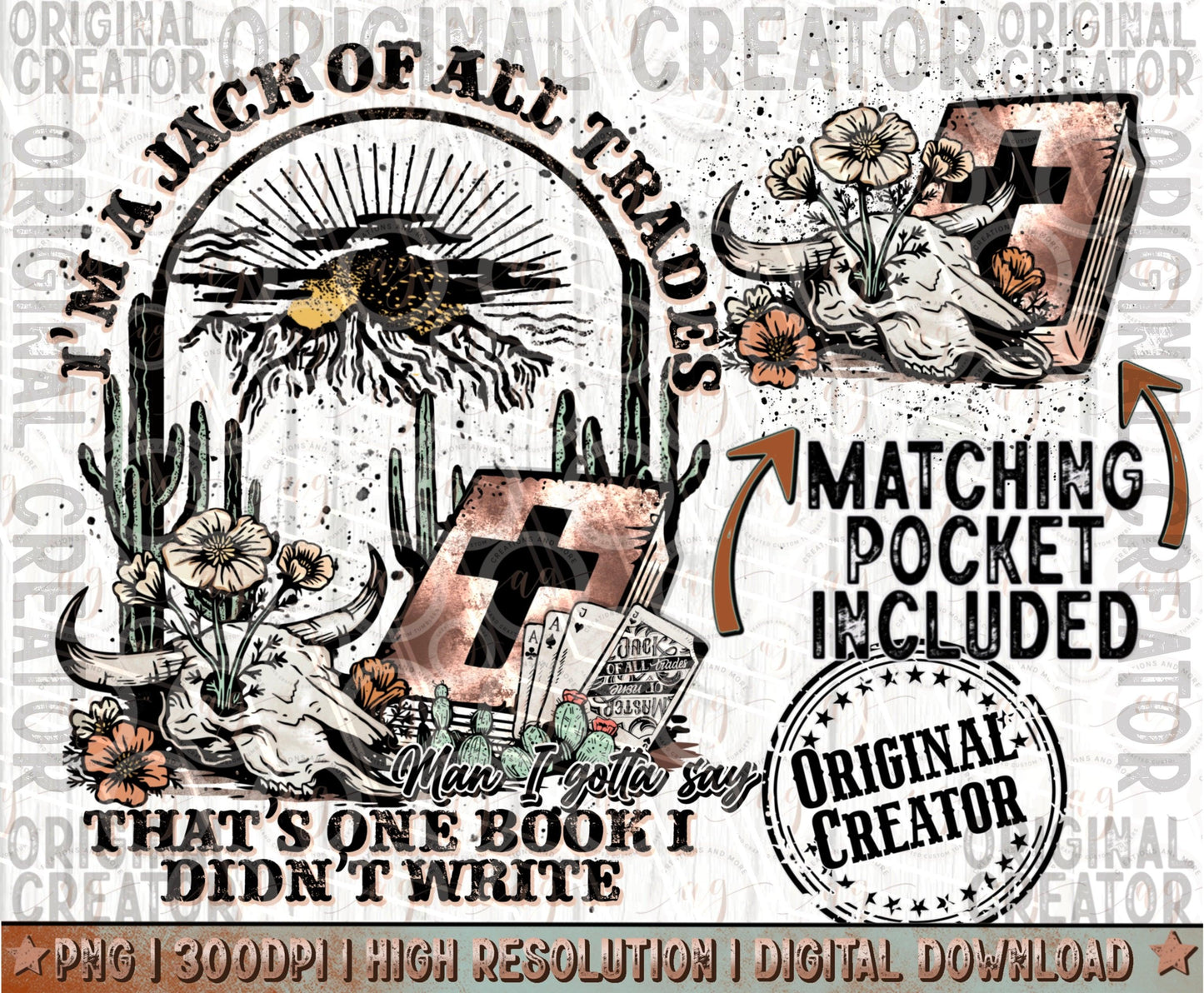 Jack of all Trades Pocket Set Png