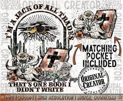 Jack of all Trades Pocket Set Png