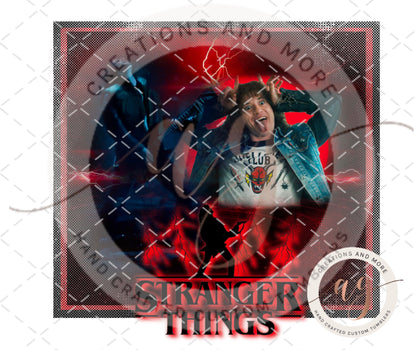 Stranger Things 4 Eddie | T-Shirt Sublimation | PNG | Digital File