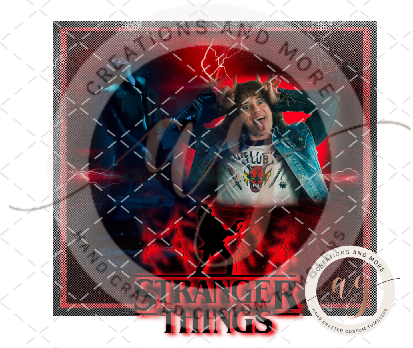 Stranger Things 4 Eddie | T-Shirt Sublimation | PNG | Digital File