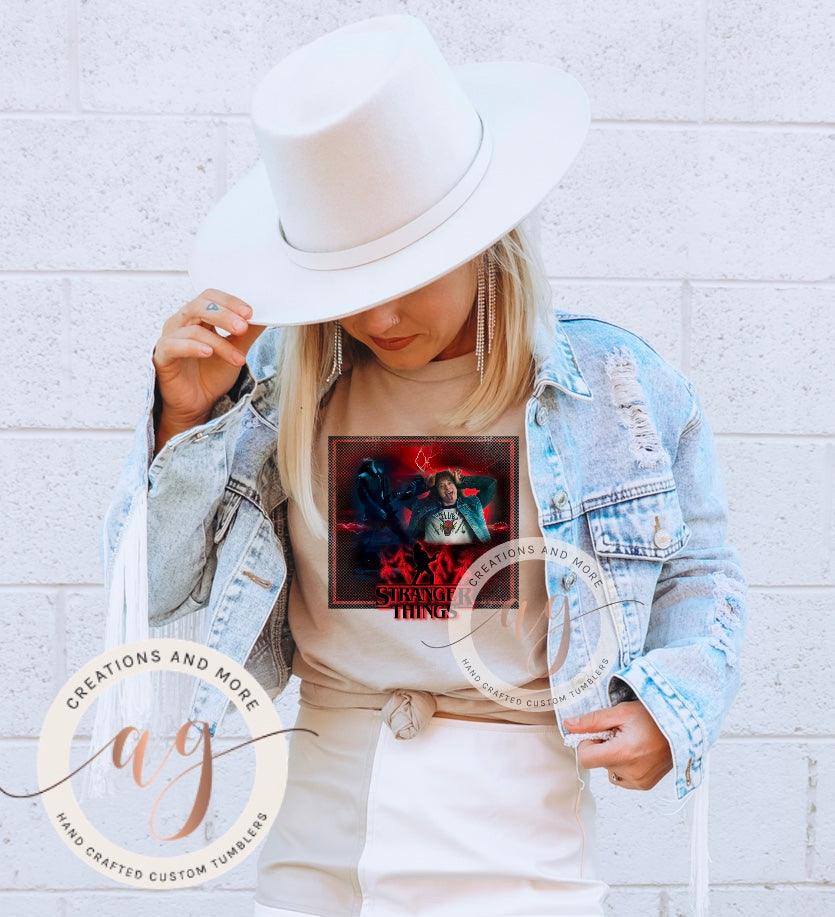 Stranger Things 4 Eddie | T-Shirt Sublimation | PNG | Digital File