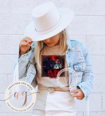 Stranger Things 4 Eddie | T-Shirt Sublimation | PNG | Digital File