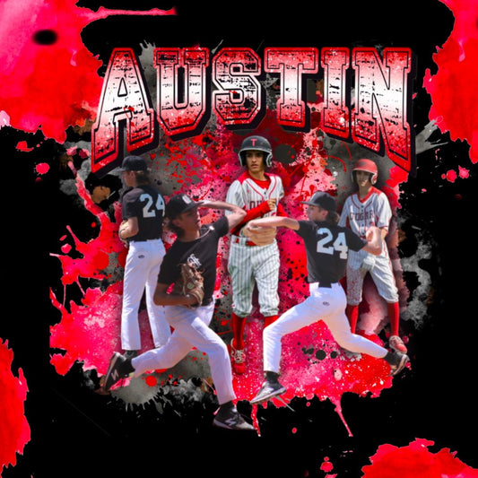 Custom Personalized, School, Team | Digital File | Sublimation Ready to Press Transfer