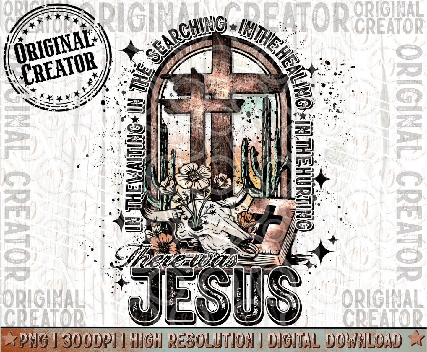 Christian Png, There Was Jesus Png