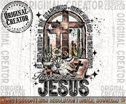 Christian Png, There Was Jesus Png