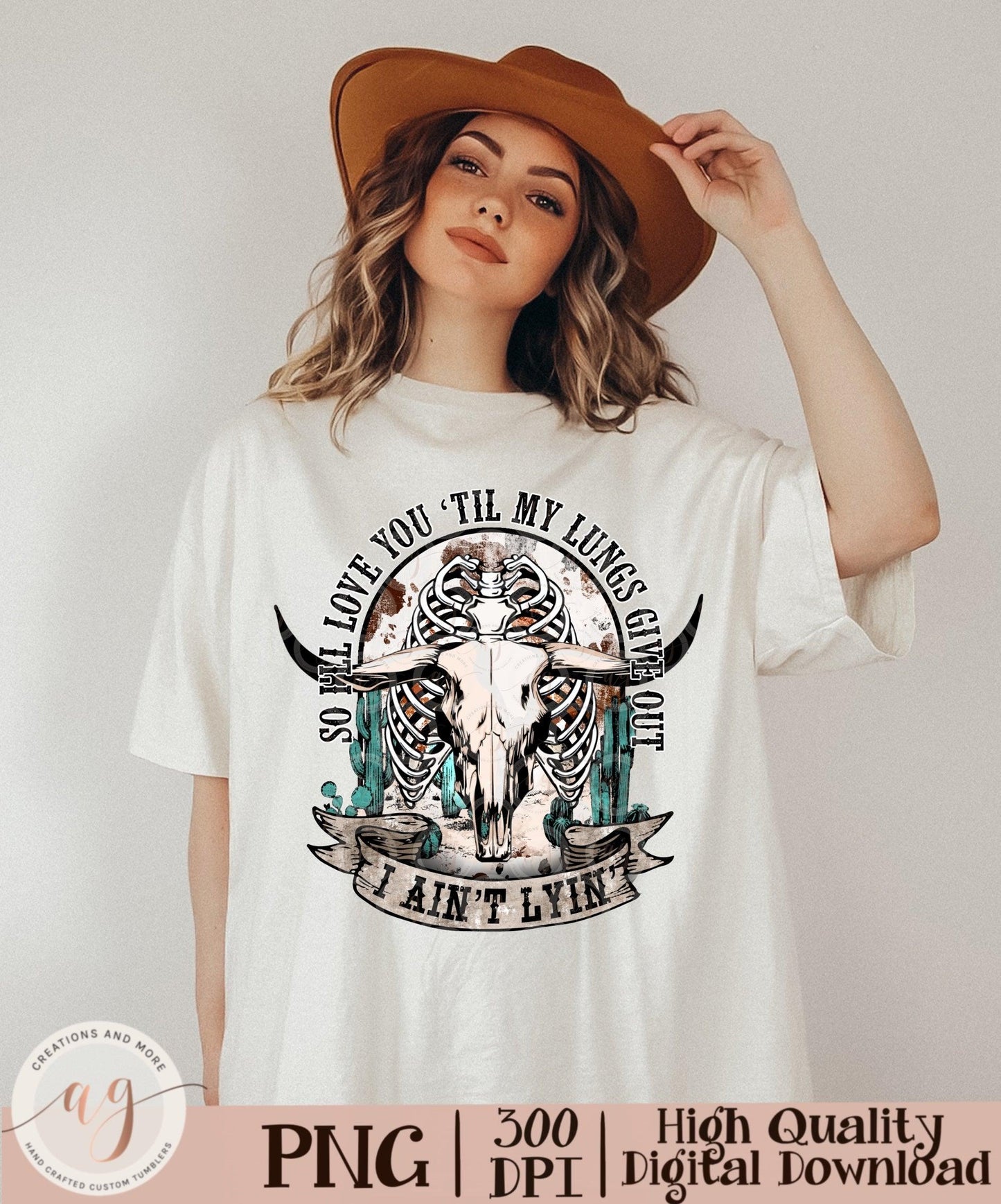 Love You Till My Lungs Give Out I Ain't Lyin Png, Pocket Bundle Set