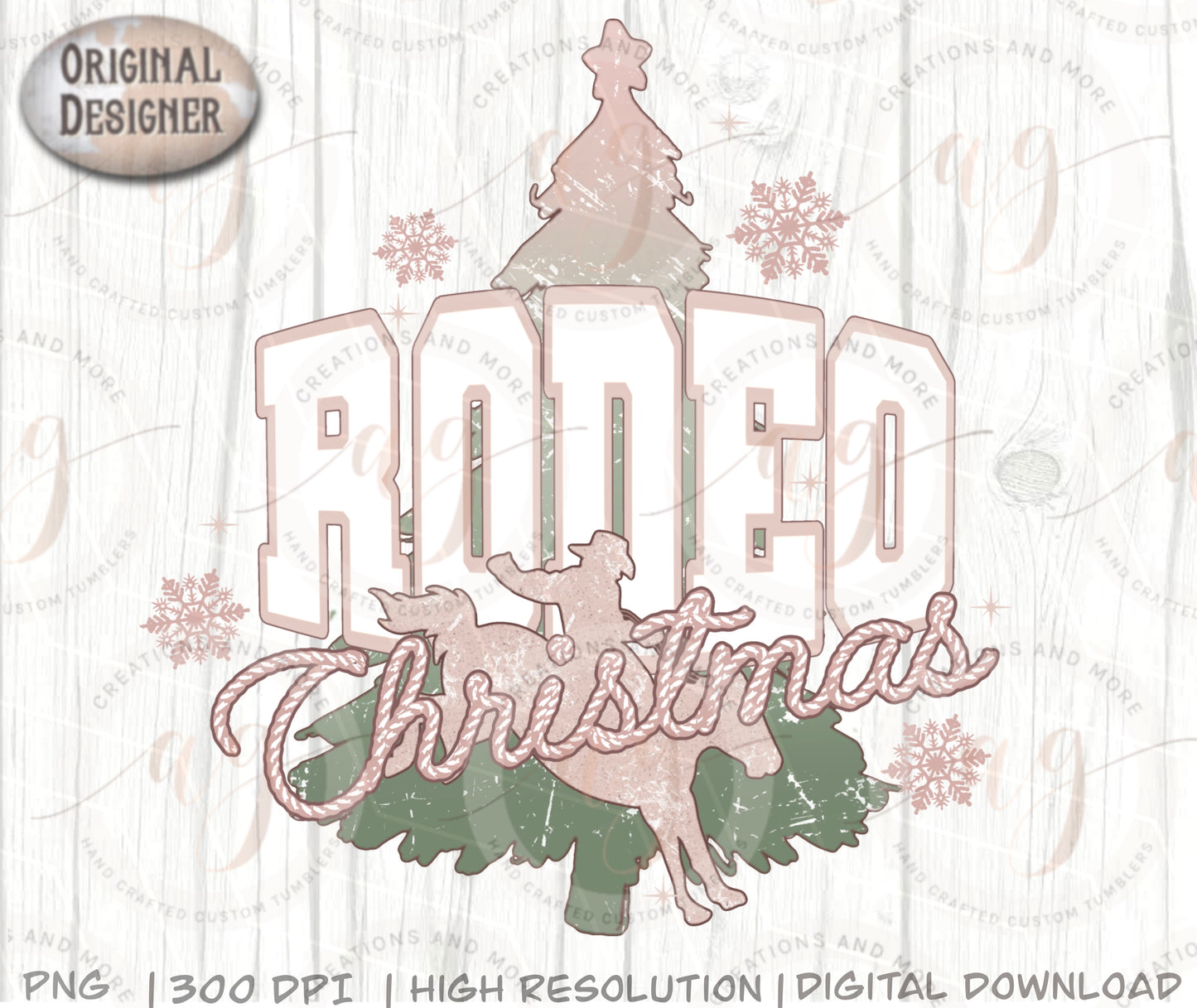 Christmas Western Rodeo Christmas Png