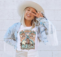 Western Vintage Rodeo Wild West Free Spirit Png