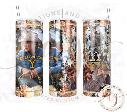 Yellowstone John & Rip Sublimation | PNG | Digital Download