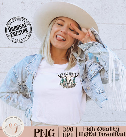 Love You Till My Lungs Give Out I Ain't Lyin Png, Pocket Bundle Set