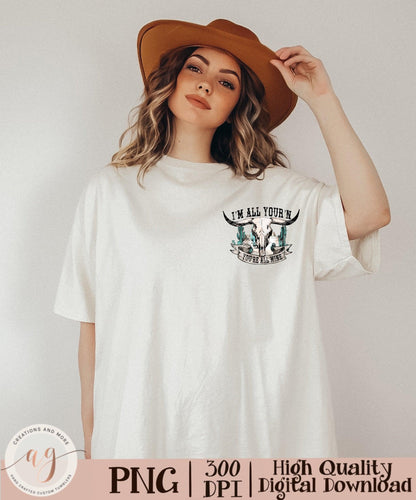 Love You Till My Lungs Give Out I Ain't Lyin Png, Pocket Bundle Set