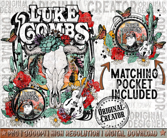 LC Country Music Pocket Set