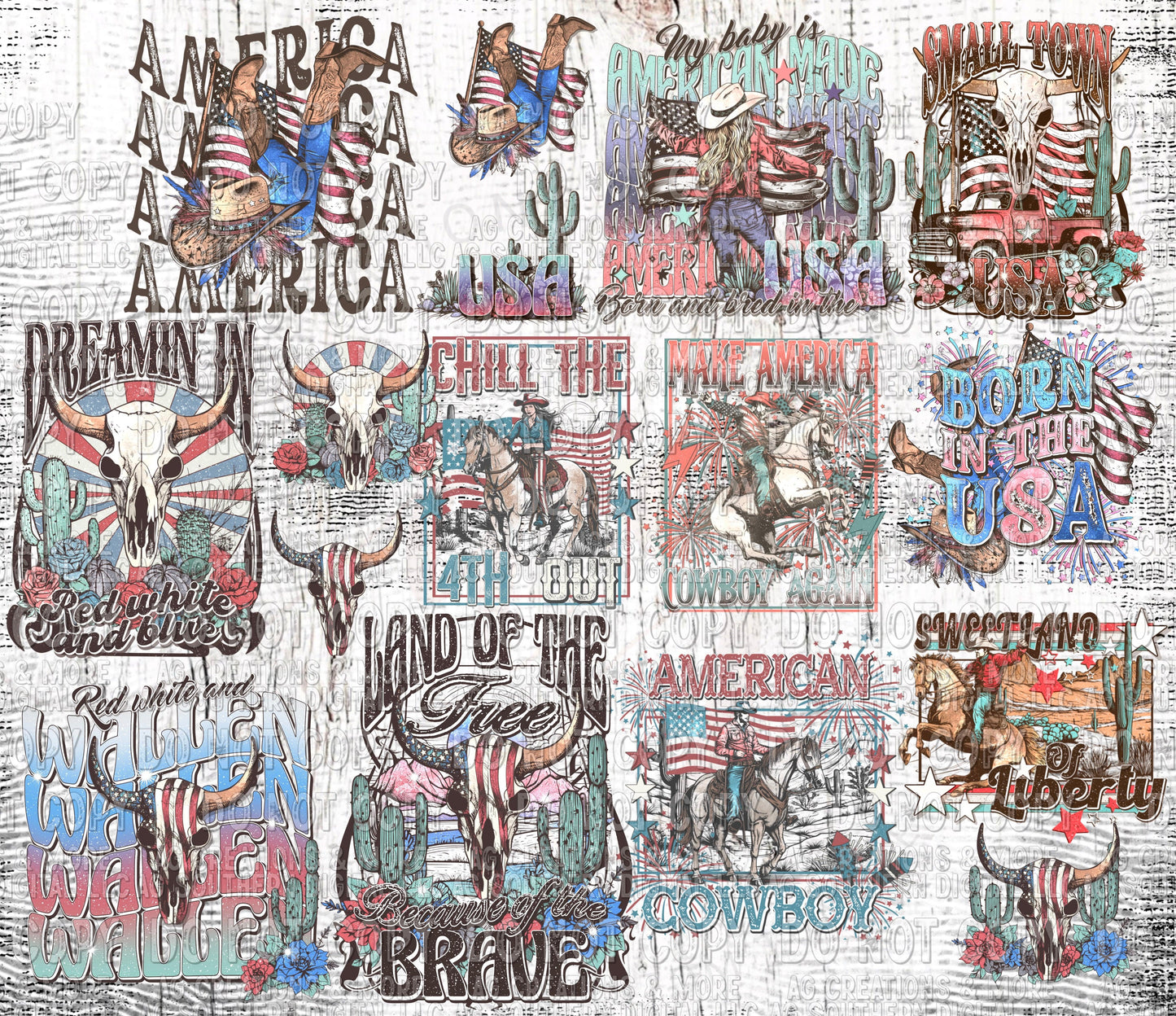 4th of july America Bundle