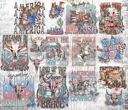 4th of july America Bundle