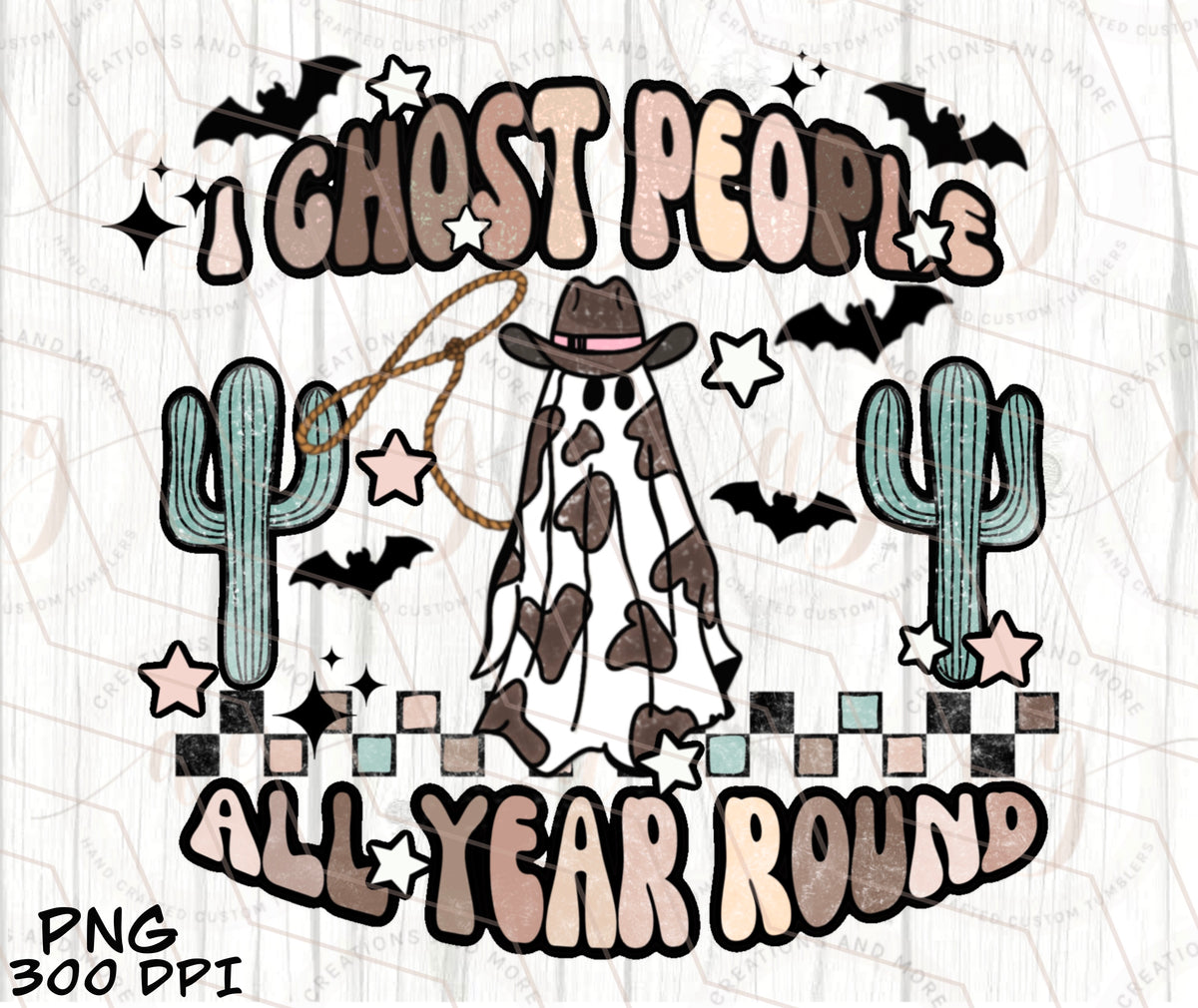 Western Ghost People All Year-Round Png