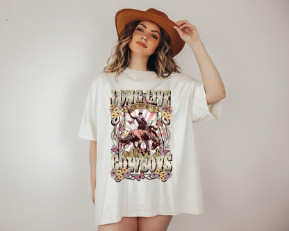 Western Long Live Cowboy