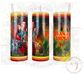 Stranger Things 4 Sublimation Tumbler png
