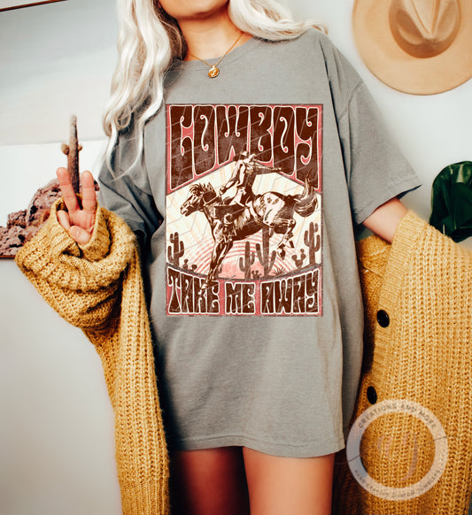 Western Cowboy Take Me Away