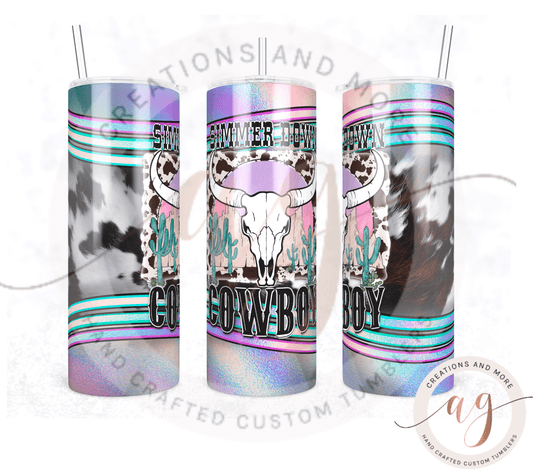 Simmer Down COWBOY Sublimation | PNG | Digital Download