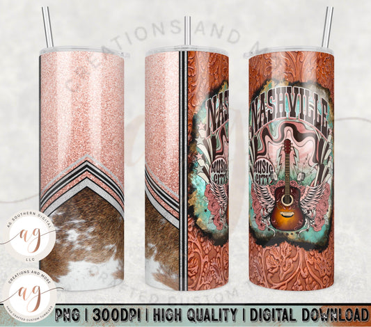 Nashville Tumbler Wrap Png