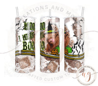 Western Highland Cow Halloween "Moo I Mean Boo" Sublimation | PNG | Digital Download