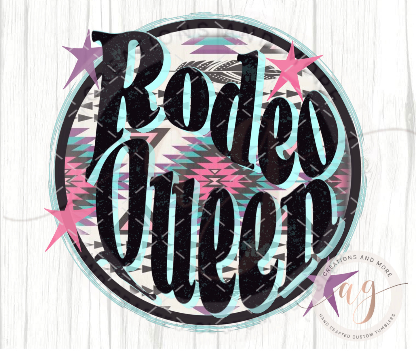 Western Retro Rodeo Queen PNG | Sublimation | Digital Download | shirt Transfer