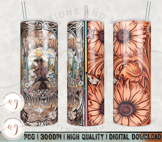 Long Live Cowgirls Tumbler Wrap Png