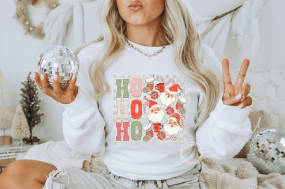 Christmas Ho Ho Ho Santa png file