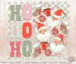 Christmas Ho Ho Ho Santa png file