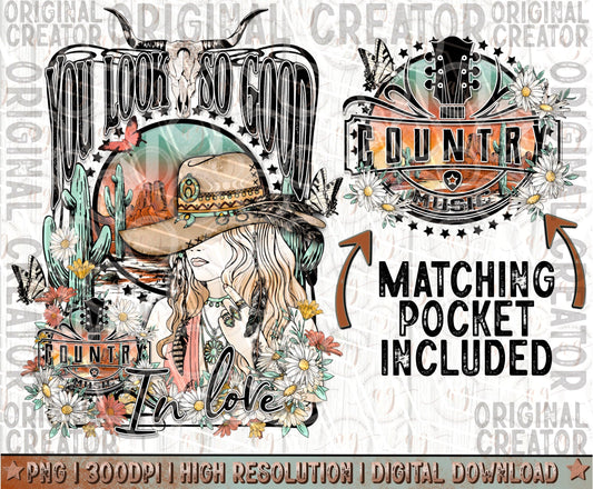 Vol. 2 You Look So Good in Love Pocket Set Png