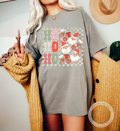 Christmas Ho Ho Ho Santa png file